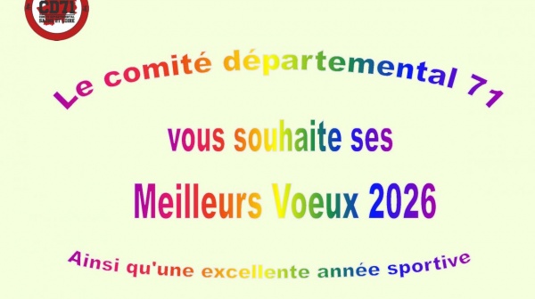 Voeux 2026